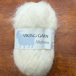 Viking Garn Mohrino Yarn in Cream